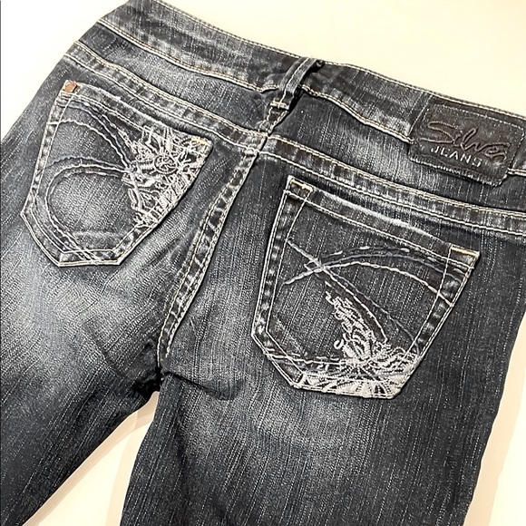 Woman’s Silver Jeans - Frankie - Picture 6 of 11